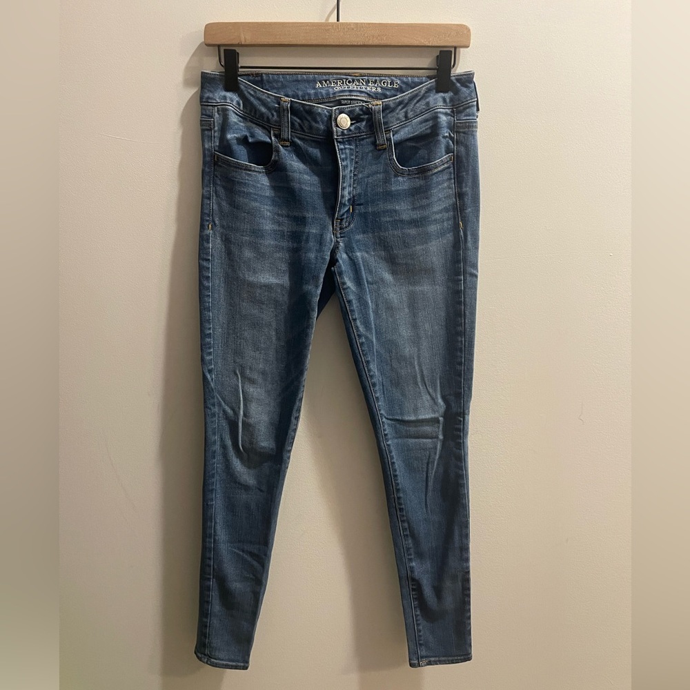 American Eagle Skinny Jeans Sz 6